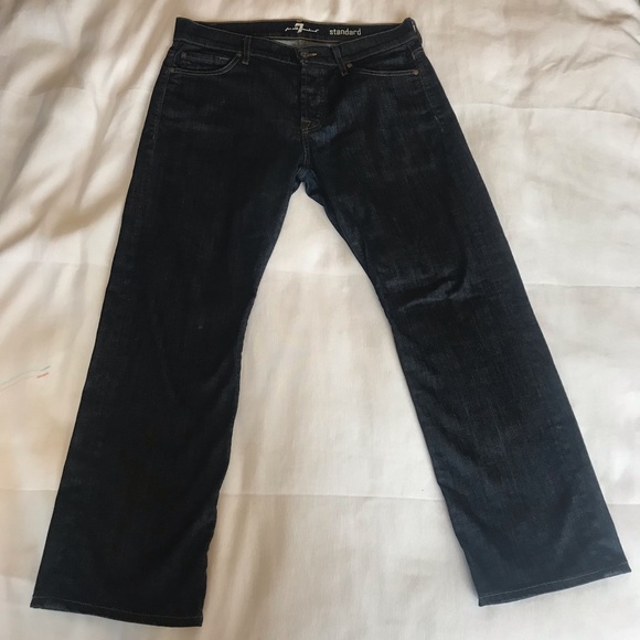 7 for All Mankind Standard Men’s Jeans - Picture 1 of 4